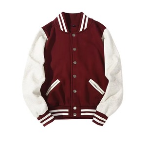 Fabricante de Ropa Urbana, Chaqueta Varsity Personalizada al por Mayor, Talla Grande para Hombre - Product Image 2