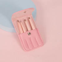 Ensemble de pinces à épiler pour sourcils en acier inoxydable, kit professionnel de pinces à épiler, outil d'épilation à pointe inclinée et plate, étiquette privée OEM
