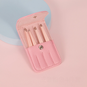 Juego de Pinzas para Cejas de Acero Inoxidable, Kit Profesional de Pinzas Inclinadas, Planas y Puntiagudas, Herramienta de Depilación, Marca Privada OEM - Product Image 5