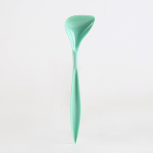 Cuillère longue pour aliments pour animaux de compagnie, taille M, pour aliments humides en conserve, mangeoire pour chats et chiens, matériau en mélamine, longueur normale, style moderne - Product Image 4