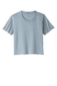 Women Cropped Tee Soft Cotton Summer Casual Daily Street Inspired Clothing - Product Image 3
