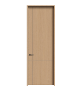 Portes intérieures en bois composite écologiques personnalisées, portes en bois de qualité supérieure, imperméables, modernes, pour la décoration d'appartements - Product Image 1