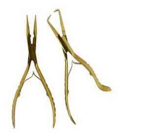 คีมต่อผมสแตนเลสเกรดพรีเมียม เครื่องมือความแม่นยำสูงสำหรับการจัดแต่งทรงผมระดับมืออาชีพในร้านเสริมสวย - Product Image 1