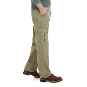 Pantalones Cargo de Spandex/Algodón Ecológicos e Impermeables de Primera Calidad para Hombre, Última Moda, Corte Holgado Informal para Adultos - Product Image 2