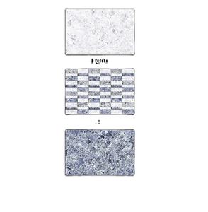 Azulejos de pared de 30x45cm verdes clásicos modernos Baldosas de cerámica brillante con función resistente a los ácidos para interiores de villas - Product Image 1