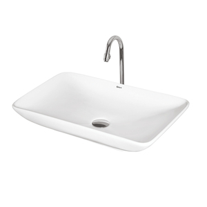 Meilleur prix du marché, vente en gros, lavabo de table en céramique blanc certifié ISO/CE, écologique, pour usage domestique - Product Image 1