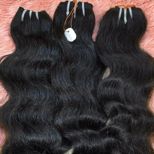 Mejor cutícula natural alineada Tejido de cabello crudo. Extensión de cabello humano virgen 100% grado 12A sin procesar precio al por mayor - Product Image 6