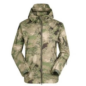 Chaqueta Cortavientos de Camuflaje para Hombre, Chaqueta Táctica Resistente para Caza, Chaqueta Impermeable de Invierno, Ropa de Caza, Abrigo de Caza - Product Image 2