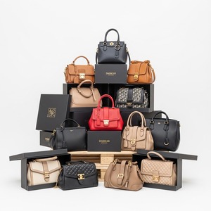 Sacs pour femmes en gros de qualité supérieure, lots mixtes de marques variées, sacs à main, pochettes, cabas, sacs à dos, sacs de mode décontractés, très demandés - Product Image 5