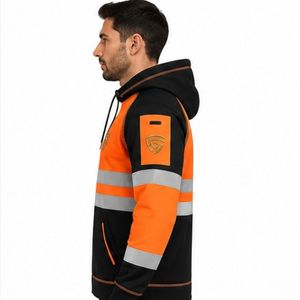 Premium Quality Workwear <b>Jacket</b> Heavy Duty Protective Outerwear For Warehouse Factory And Everyday <b>Work</b> Comfort - Product Image 3