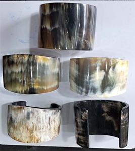 คอลเลกชัน gourav GC-BL-412กำไลข้อมือฮอร์นสไตล์โบฮีเมียนสำหรับผู้หญิงสำหรับงานปาร์ตี้ในโอกาส - Product Image 1