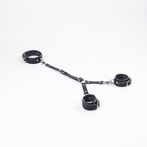Export Quality Genuine Leather Restraints 11Pcs <b>Kit</b> Bulk <b>Bondage</b> Pack Full Grain Premium Products RTTS-0038 - Product Image 4