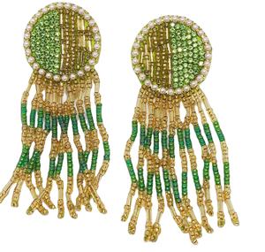 ต่างหูลูกปัด - Product Image 1