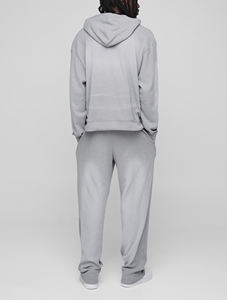 Chándal Deportivo para Hombre, 100% Algodón, con Cordón Ajustable, Diseño Personalizado con Logotipo Impreso en DTF, Tela Térmica, Estilo Hip Hop, Nueva Colección 2026, de la Mejor Calidad - Product Image 6
