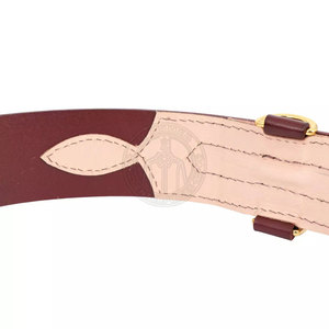 Cinturón Sam Browne de Cuero Vacuno Resistente con Hebilla de Acero Fuerte y Cierre Seguro para un Estilo Clásico Informal - Product Image 2