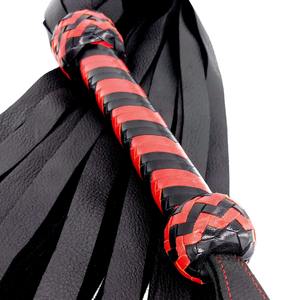 Fouets en cuir de qualité professionnelle pour jeux d'impact, poignée durable, emballage personnalisé, commande en gros, usine SPALL JP SPORTS - Product Image 5