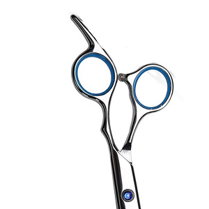 Ciseaux professionnels de coiffure en acier inoxydable de 5,5 pouces, de haute qualité, pour la coupe des cheveux, légers, fournitures de salon de coiffure - Product Image 3