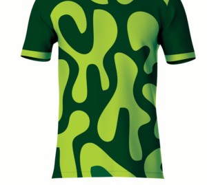 Nouveau design de t-shirt à sublimation, meilleur t-shirt à sublimation à faible MOQ, t-shirt 100% polyester pour homme, coupe ample, imprimé. - Product Image 5