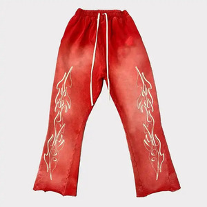 Pantalones Deportivos Casuales para Hombre, Pantalones de Chándal Cálidos para Invierno, Pantalones de Entrenamiento Ajustados y Relajados, Pantalones Deportivos Personalizados de Alta Calidad para Hombre - Product Image 2