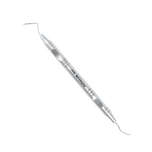 Instruments dentaires de précision à double extrémité en acier inoxydable de qualité supérieure pour le marquage et l'examen dentaire – Sonde de marquage dentaire à double extrémité - Product Image 1