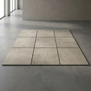 Carreaux de céramique d'extérieur de 2 cm d'épaisseur : jardin, allée, allée de voiture. Tailles : 300x300, 300x600, 600x600, 600x900, 600x1200, Revêtement de sol en porcelaine - Product Image 5