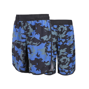 Shorts MMA de haute qualité avec ceinture confortable, coutures robustes et construction respirante, dotés d'un matériau flexible. - Product Image 3