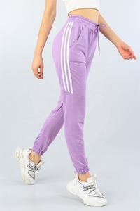 Nouveau pantalon de jogging blanc Ryder Wear pour femme – Respirant, décontracté, taille mi-haute, idéal pour le sport et les activités de plein air - Product Image 4