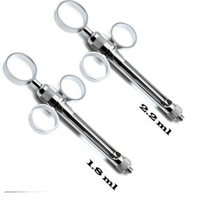 Instruments Dental Surgical Manual Aspirating Syringes 1.8ml 2.2ml Steel High Quality Class I CE Certified MOL by <b>Blush</b> surgical - Product Image 3