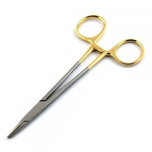 ชุดอุปกรณ์จับเข็มผ่าตัด Surgist Surgical Crile-Wood 3 ชิ้น (ขนาดปรับแต่งได้) คีมเย็บแผลแบบฟันหยัก TC ทังสเตนคาร์ไบด์ สำหรับการแพทย์ - Product Image 6