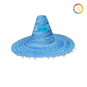 หมวกสานฤดูร้อนระบายอากาศดี ป้องกันแสงแดด สำหรับเดินทางไปชายหาด ปีกกว้าง แฟชั่นทันสมัย ขายส่งราคาถูก - Product Image 1