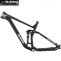 Cadre de vélo de montagne VTT DABOMB Enduro 29er Suspension 29 pouces