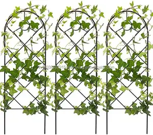 植物围栏壁挂式装饰金属最新格子框架环保或屋顶易安装新乡村金属格子