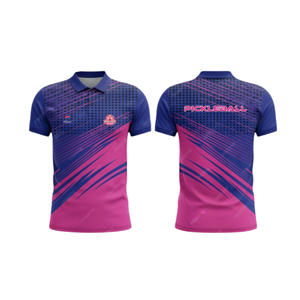 เสื้อออกกำลังกายพิคเคิลบอล – เสื้อยืดกีฬาน้ำหนักเบา ระบายอากาศได้ดี สำหรับการฝึกพิคเคิลบอลในยิมและการเล่นกลางแจ้ง - Product Image 2