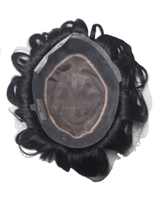 Austrian Taz Hair Bangladesh Premium Quality Mono Human Hair Toupee <b>Wig</b> with Natural Body and <b>Deep</b> <b>Waves</b> Styles - Product Image 3