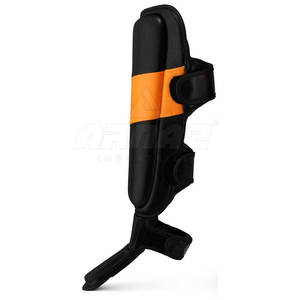 Forro interior transpirable con acolchado absorbente de impactos para entrenamiento intenso y uso en sparring. Protector de espinilla. - Product Image 5