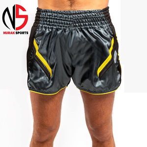 Pantalones Cortos de Muay Thai de Diseño Personalizado para Boxeo y Lucha / Pantalones Cortos de Muay Thai para Hombre con Logotipo Personalizado, Calidad Premium, Precios Económicos - Product Image 1