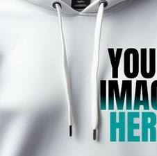 Sudaderas con capucha para hombre, diseño de moda, personaliza tu propio logo, 100% algodón, para adultos, personalizadas - Product Image 3