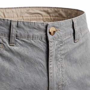 Shorts chino pour homme, coupe droite, en coton léger, décontractés pour l'été, avec poches, couleur unie, légers, respirants, personnalisables - Product Image 3