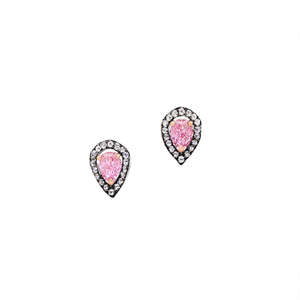 Pendientes de Moda con Detalles de Diamantes Pavé, Componentes y Accesorios de Joyería - Product Image 1