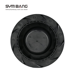 SYMBANG DCF15035-Y Ventilateur centrifuge miniature en plastique OEM à faible bruit 48V DC 150x36mm 4000 tr/min certifié CE pour purificateurs d'air - Product Image 1