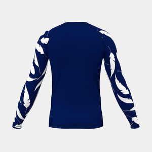 OEM Custom Unisex Adult Full Sleeve BJJ Rash Guard-Eco-Friendly 200GSM Polyester/Spandex UV Resistant Quick Dry Digital Print - Product Image 2