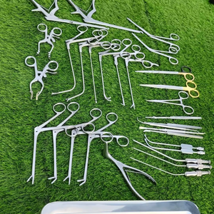 German Stainless Steel FESS <b>Instruments</b> Set Manual High Quality Medical Grade Endoscopic Sinus Surgery ENT <b>Surgical</b> <b>Instruments</b> - Product Image 1