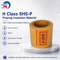 Panneau isolant en fibre de verre/fibre de polyester SHS (préimprégné DMD) avec gaine en fibre de polyester pour transformateurs électriques de type sec