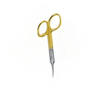 Tijeras de Uñas Profesionales de Acero Inoxidable de la Mejor Calidad, Color Dorado Personalizado - Product Image 6