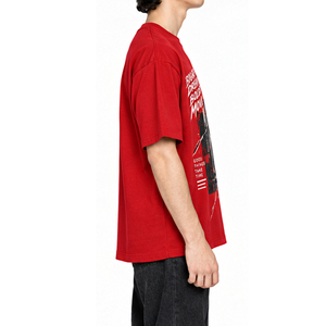 T-shirts imprimés graphiques pour hommes de qualité supérieure, en coton doux, style streetwear - Product Image 3