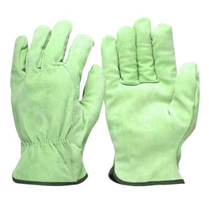 Premium Quality Cowhide Grain Leather <b>Driver</b> Work <b>Gloves</b> Heavy Duty Industrial Safety <b>Gloves</b> Soft Comfortable Gardening Heat - Product Image 5