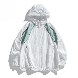 Chaqueta Cortavientos para Hombre, Ligera, Táctica, Utilitaria, Resistente a la Intemperie, Transpirable, Premium, para Exteriores - Product Image 4