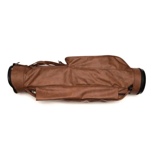 Bolsa de Golf de Cuero Genuino Vintage de Primera Calidad, Ligera, Gran Capacidad, Impermeable, Antideslizante, con Cierre - Product Image 3
