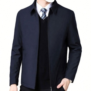 Veste matelassée pour homme en coton personnalisée, légère, avec extérieur en polyester, manteau d'hiver chaud, décontracté, pour l'extérieur - Product Image 6