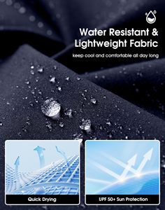 กางเกงว่ายน้ำผู้ชายกันน้ำ แห้งเร็ว ระบายอากาศได้ดี กางเกงชายหาดมีซิปกระเป๋า ชุดว่ายน้ำชายหาด น้ำหนักเบา - Product Image 5